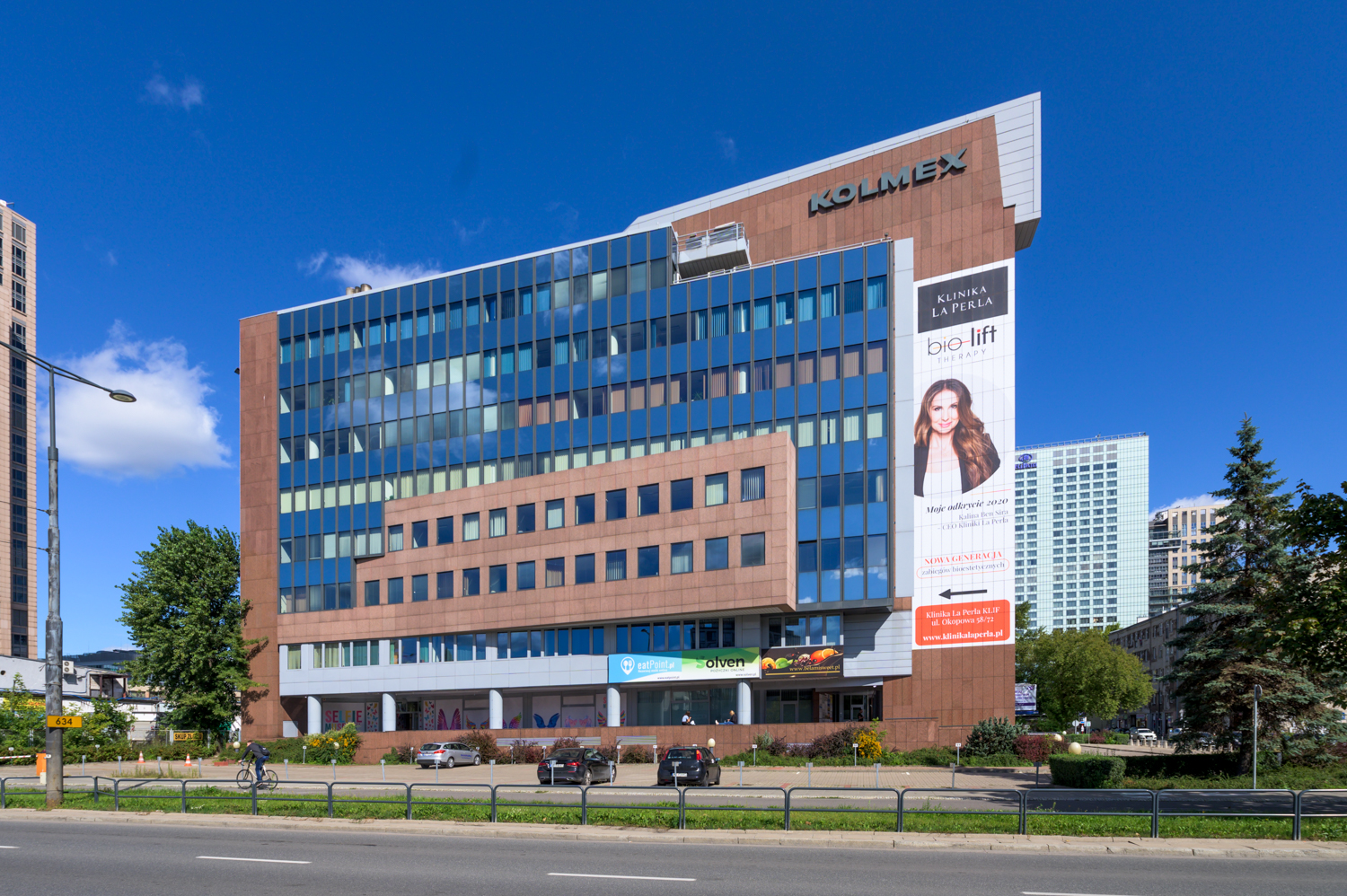 Zdjęcie architektury budynku Kolmex